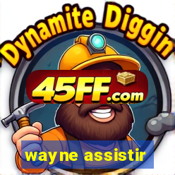wayne assistir